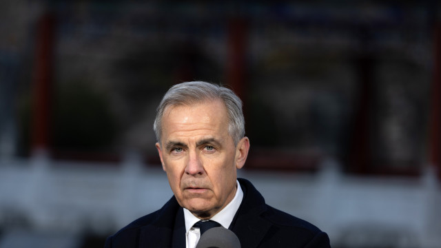 Mark Carney manifesta-se 