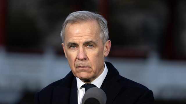 Mark Carney manifesta-se