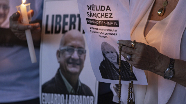 Confirmada libertação de mais de 100 presos políticos na Venezuela