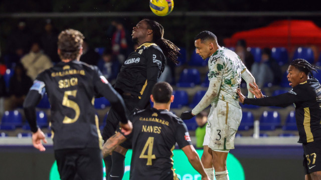 Alverca vence Moreirense e segue na luta pela estabilidade na tabela