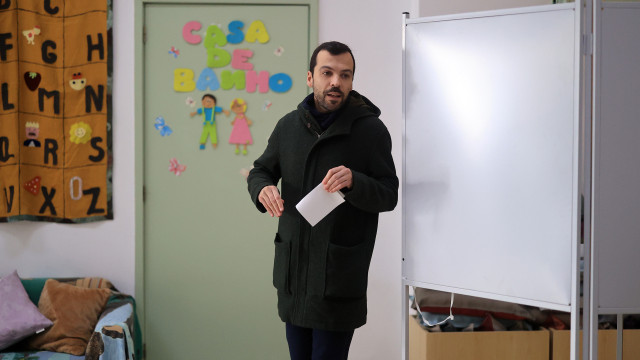 Jorge Pinto pede aos portugueses que votem 