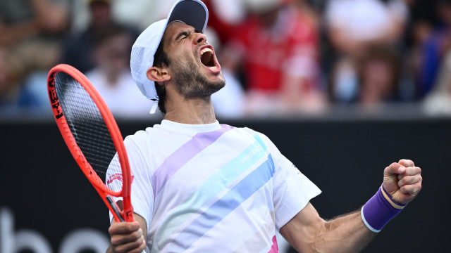 Nuno Borges vence Jordan Thompson na segunda ronda do Open da Austrália