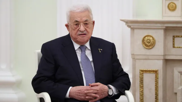 
                    Presidente palestiniano diz que ato de votar é já uma vitória
                