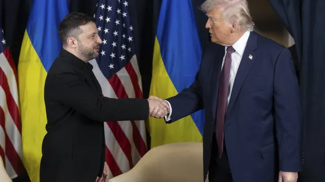 Zelensky aborda com Trump nova tentativa de mediaÃ§Ã£o por parte dos EUA