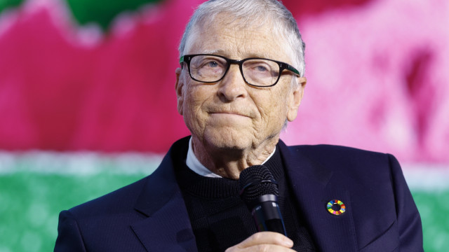 Bilionário Bill Gates cancela discurso na cimeira de IA em Nova Deli
