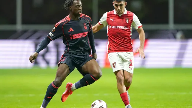 Sp. Braga representa Portugal com Victor Gómez no onze da Liga Europa