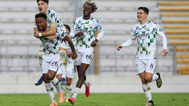Golo perto do fim de Maracás dá triunfo do Moreirense sobre Santa Clara