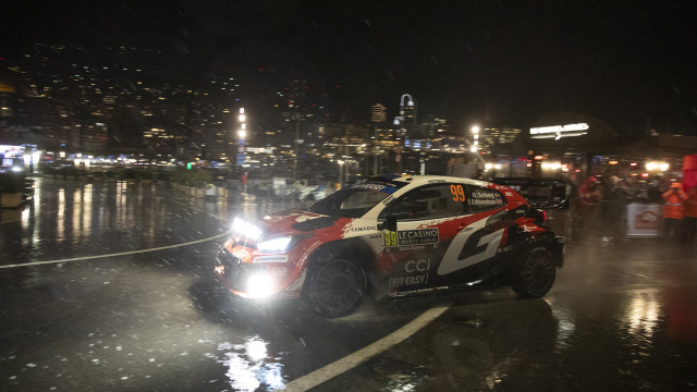 Solberg conquista segunda vitória no WRC e faz história em Monte Carlo