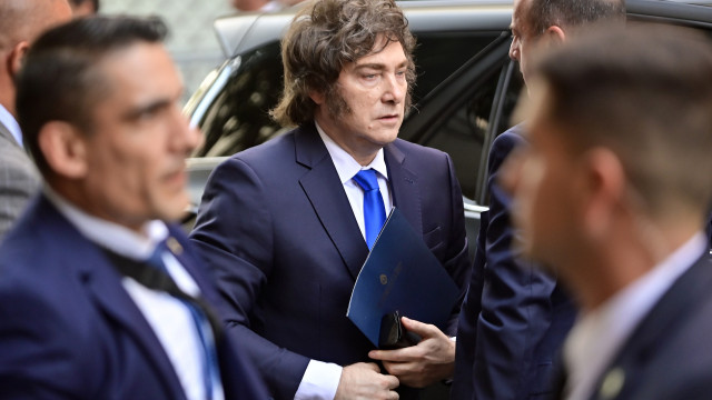 Milei envia acordo UE-Mercosul para ratificação no parlamento