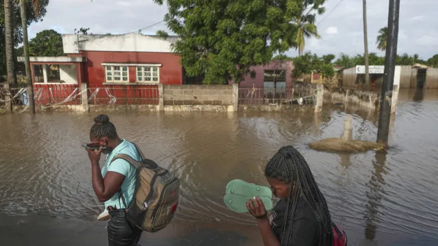 MoÃ§ambique corta previsÃ£o de crescimento para 0,59% devido Ã s cheias