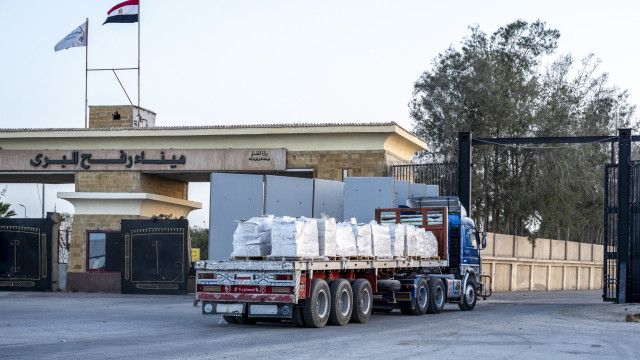 Fronteira de Rafah entre Gaza e Egito reaberta condicionalmente