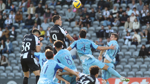 Muita parra e pouca uva. Nacional e Casa Pia empatam sem golos
