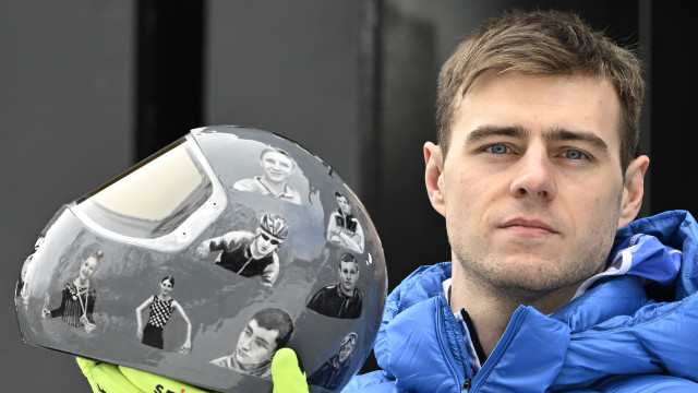 Ucraniano banido dos Jogos Olímpicos de Inverno por causa do capacete