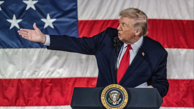 Trump anuncia 5.000 milhões de dólares do Conselho de Paz para Gaza