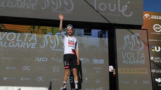 Ciclista João Almeida e patinadora Madalena Costa eleitos Atletas do Ano