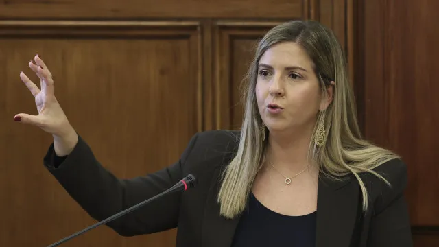 
                    Ministra reúne-se com artistas em Nova Iorque e lembra que 