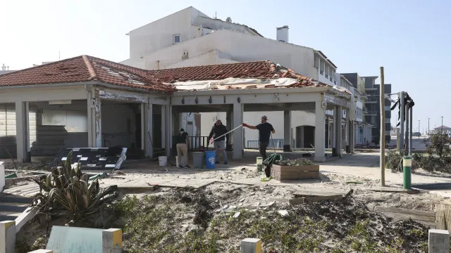 Mau tempo: Gastos de Leiria para recuperaÃ§Ã£o ascendem a 38,5 milhÃµes