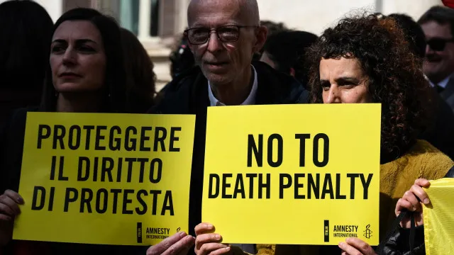
                    Pena de morte em 2025 com o número mais elevado desde 1981
                