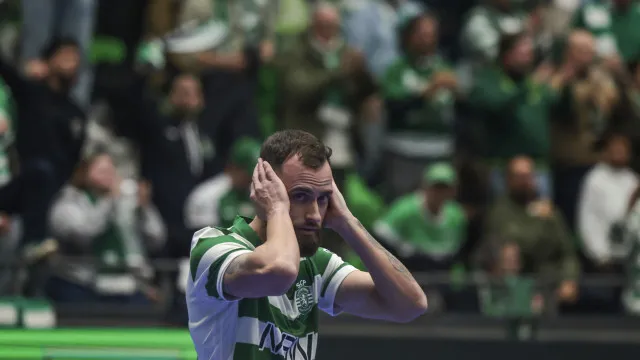 Bruno Pinto aponta ao título europeu após derrota na Taça de Portugal