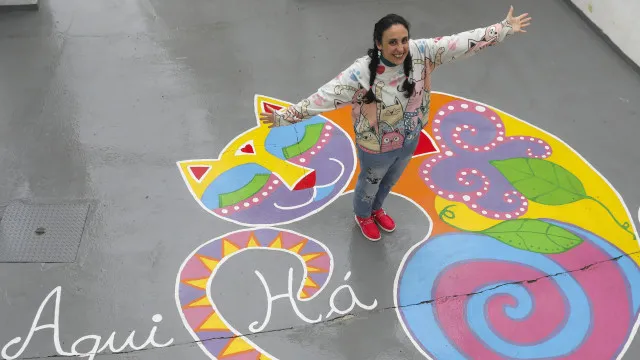 
                    Sofia Vieira da livraria Aqui Há Gato celebra vinte anos a contar histórias
                