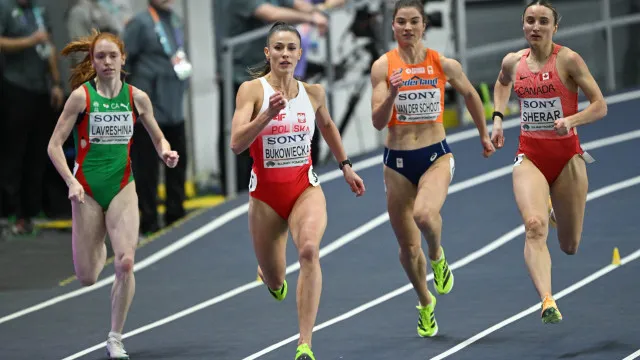 
                    Sofia Lavreshina garante qualificação para Europeus de atletismo
                