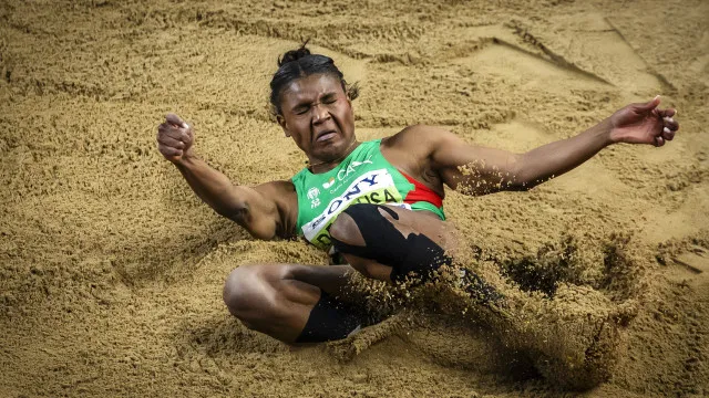 
                    Agate de Sousa 5.ª no salto em comprimento na Liga Diamante de Estocolmo
                