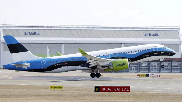 AirBaltic procura 225 milhÃµes de financiamento e vai reduzir frota