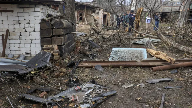 Seis mortos e dezenas de feridos na Ucrânia em ataques noturnos da Rússia