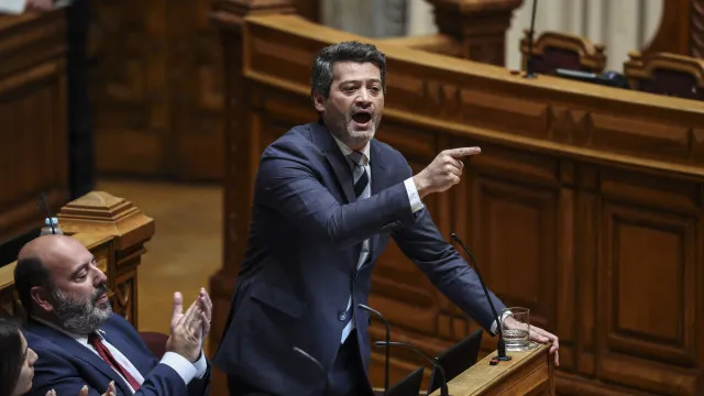 
                    Ventura anuncia lista conjunta com o PSD para o Conselho de Estado
                