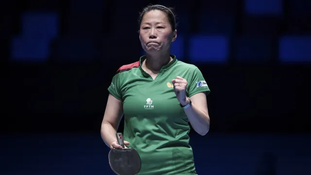 Fu Yu eliminada do Europe Smash de tÃ©nis de mesa na SuÃ©cia