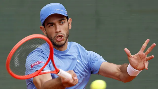 
                    Nuno Borges qualifica-se para os quartos de final em Barcelona
                