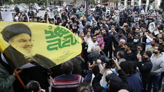 
                    Israel mantém objetivo de desarmar o Hezbollah no Líbano
                