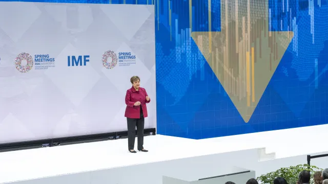 FMI prevÃª crescimento global de 3% em 2026 e 3,4% em 2027