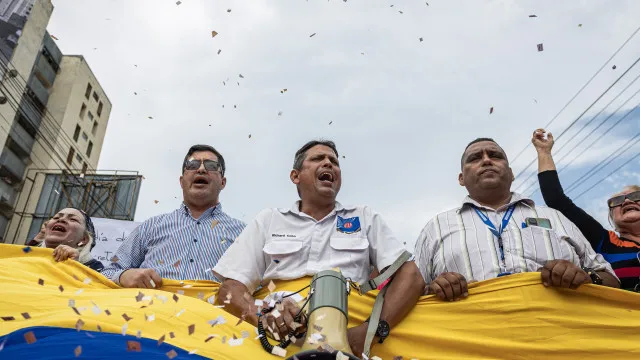 
                    Organizados quase dois mil protestos na Venezuela no primeiro trimestre
                