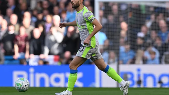 
                    Bernardo Silva confirma: 