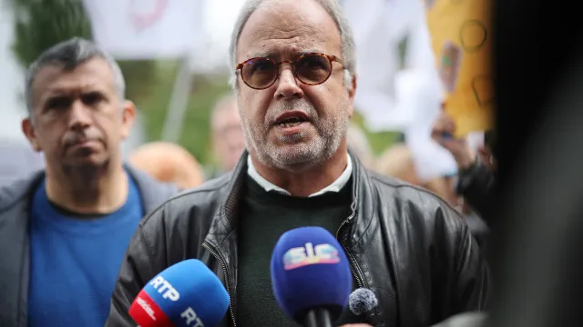 Pureza acusa Seguro de querer "pressionar" UGT na reunião com parceiros