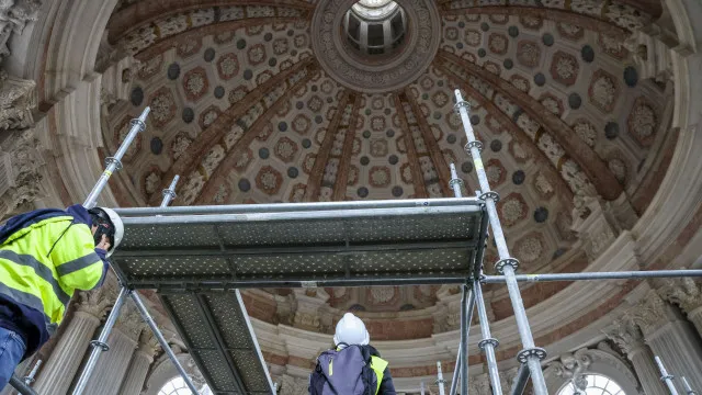 
                    Palácio Nacional de Mafra com primeira grande requalificação
                