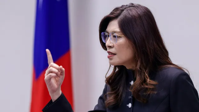 
                    Líder da oposição em Taiwan inicia visita de duas semanas aos EUA
                