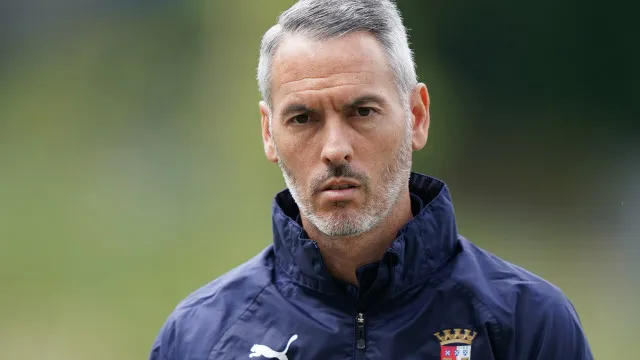 Vicens diz que Braga encara Betis com motivação e ambição rumo às 'meias'