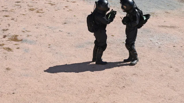 
                    Jovens astronautas exploram área junto ao Alqueva como se fosse Marte
                