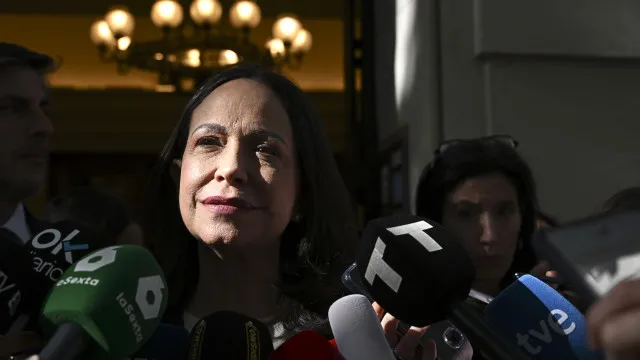 
                    Detido colaborador de Maria Corina Machado ao regressar à Venezuela
                