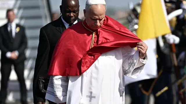 
                    Leão XIV ora pelas vítimas de Benguela e destaca alegria dos angolanos
                