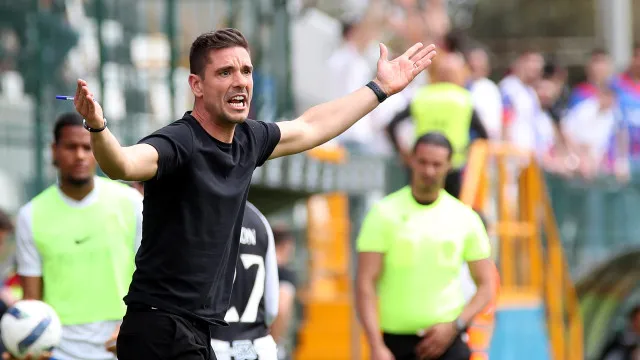 "Só lhes serve a vitória". Tiago Margarido antevê jogo frente ao Tondela