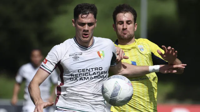 
                    Arouca volta aos triunfos e deixa Estrela da Amadora em maus lençóis
                