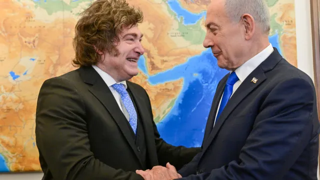 Israel e Argentina assinam Acordos de Isaac para reforçar alianças