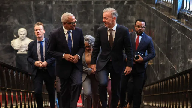 
                    Presidente de Cabo Verde que mais cooperação em Saúde com Portugal
                