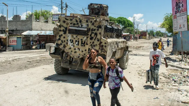 
                    ONU denuncia violência extrema no Haiti com 1.600 mortes no 1.º trimestre
                