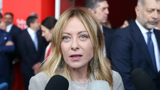 Meloni defende "amor à liberdade" como único antídoto para totalitarismo