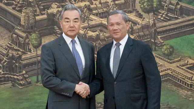 China apela ao Camboja para "erradicar totalmente" centros de burla