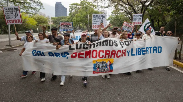 
                    2025 foi o ano de consolidação da ditadura na Venezuela, diz CIDH
                